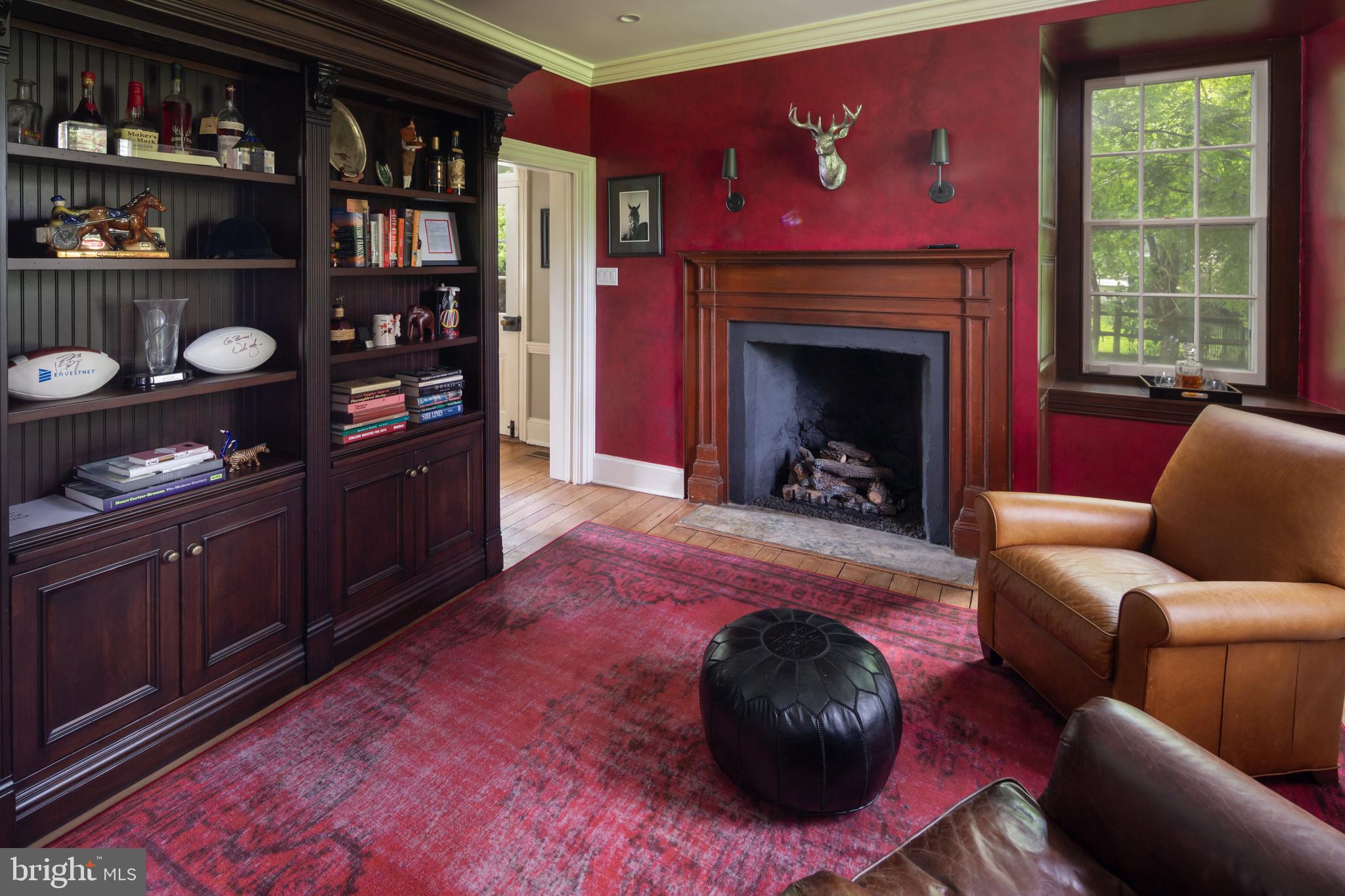 2040 Buttonwood Road Berwyn, PA 19312 - Photo 22 of 71 Den with Pocket Doors to Living Room.