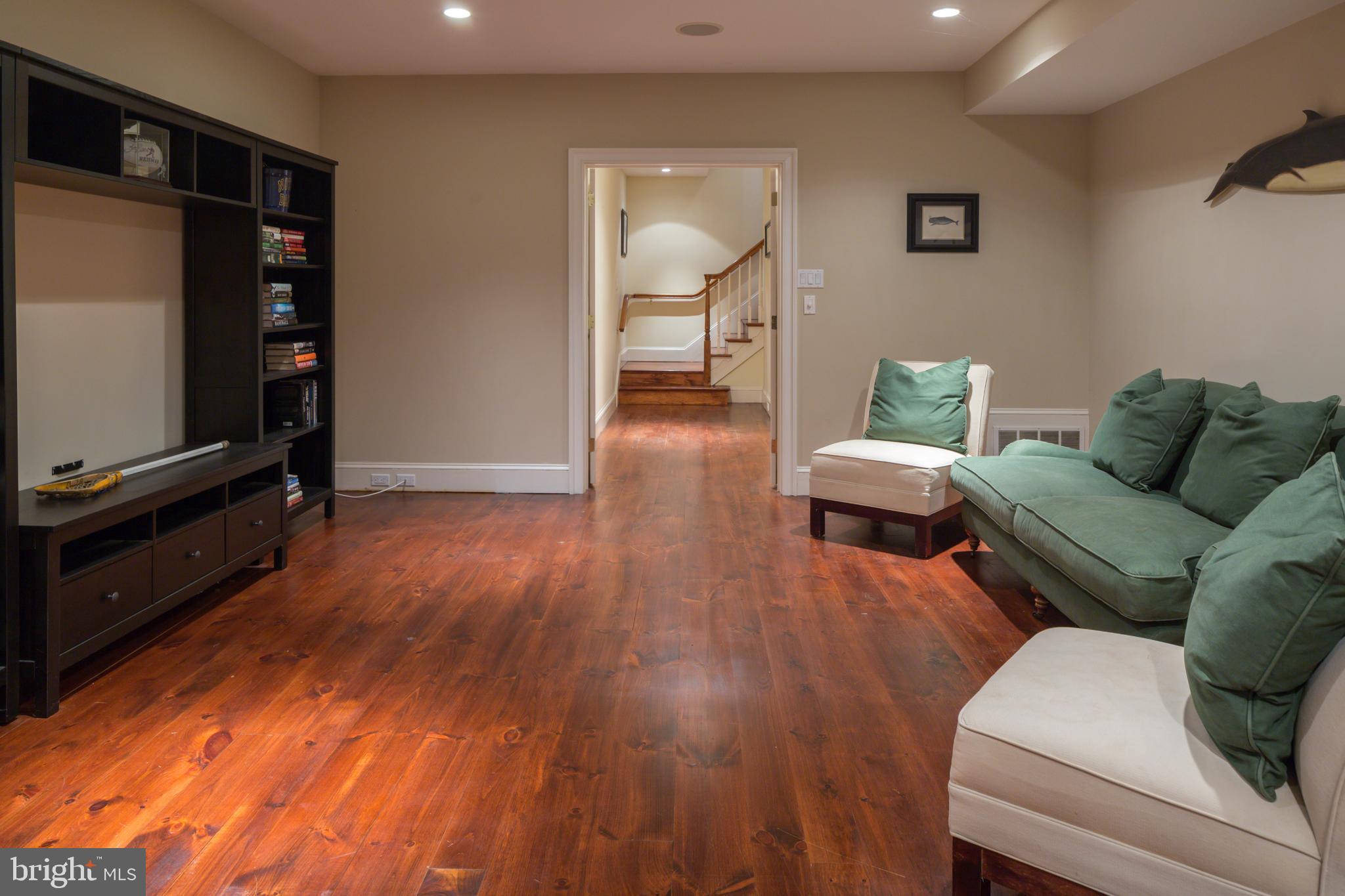 2040 Buttonwood Road Berwyn, PA 19312 - Photo 40 of 71 Lower Level Media Room.