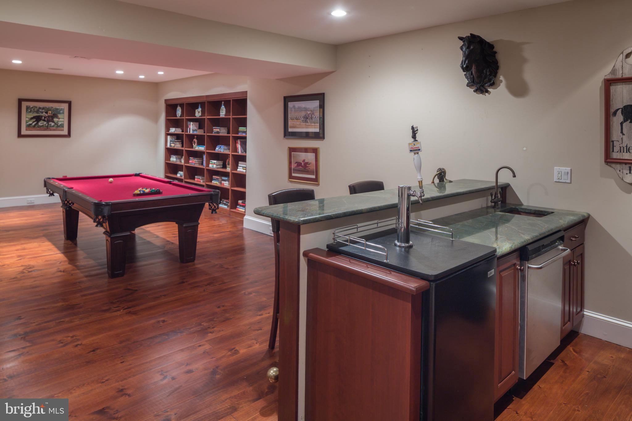 2040 Buttonwood Road Berwyn, PA 19312 - Photo 41 of 71 Wet Bar and Kegerator.
