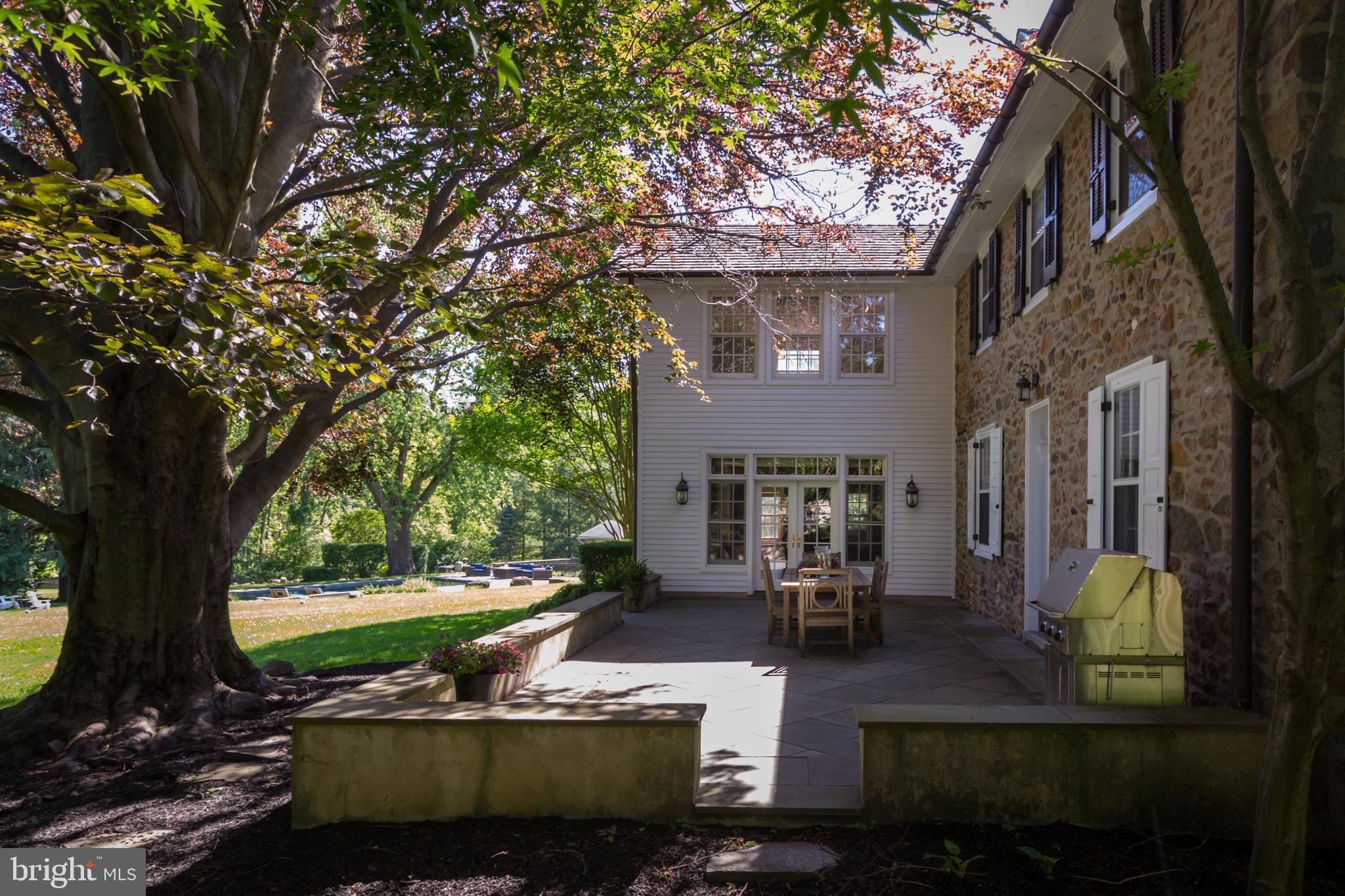 2040 Buttonwood Road Berwyn, PA 19312 - Photo 44 of 71 Main House Patio.