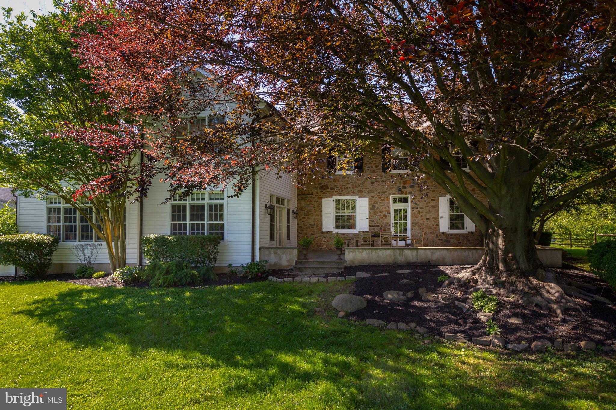 2040 Buttonwood Road Berwyn, PA 19312 - Photo 45 of 71 Main House Patio.