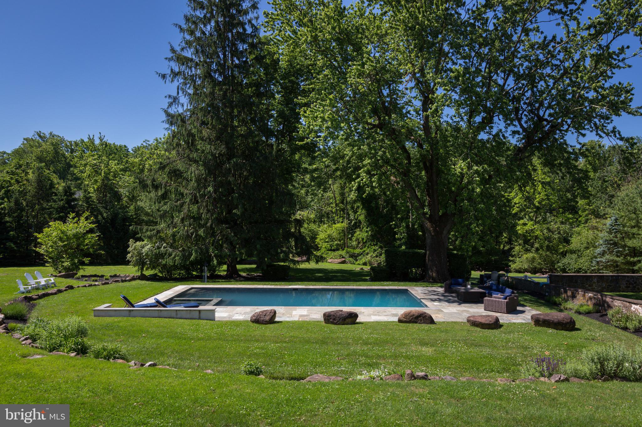 2040 Buttonwood Road Berwyn, PA 19312 - Photo 65 of 71 Saltwater Pool.