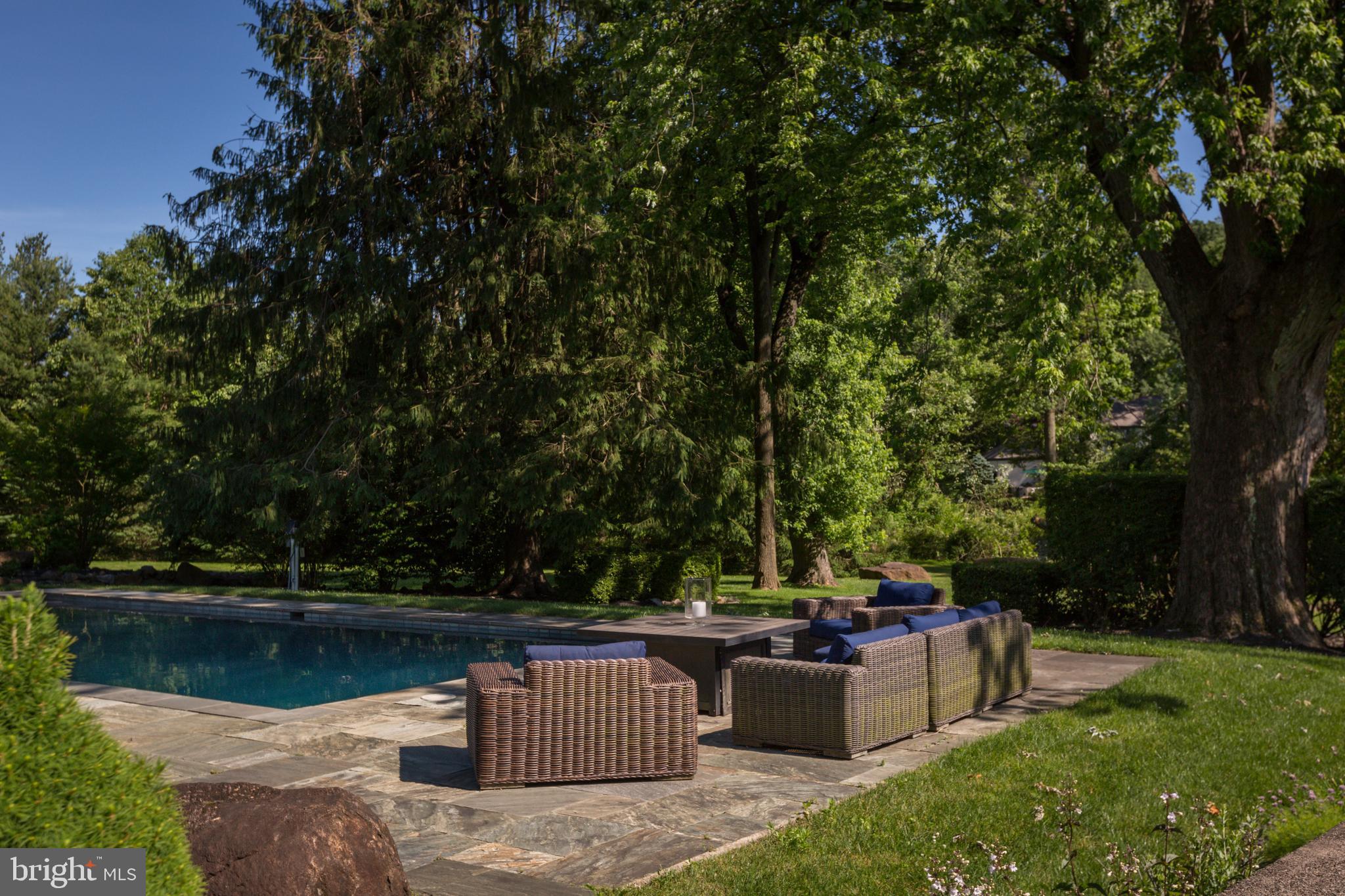 2040 Buttonwood Road Berwyn, PA 19312 - Photo 66 of 71 Saltwater Pool.