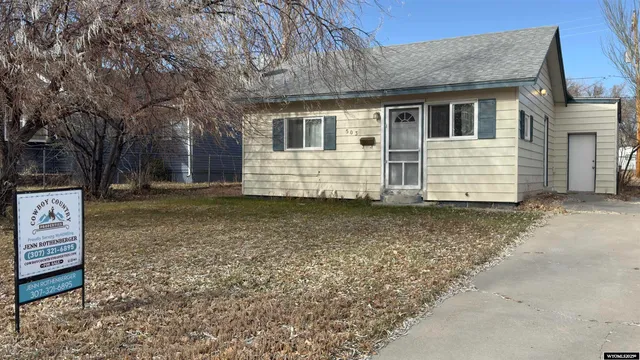 $162,500 | 503 East Maple Street, Rawlins, WY 82301