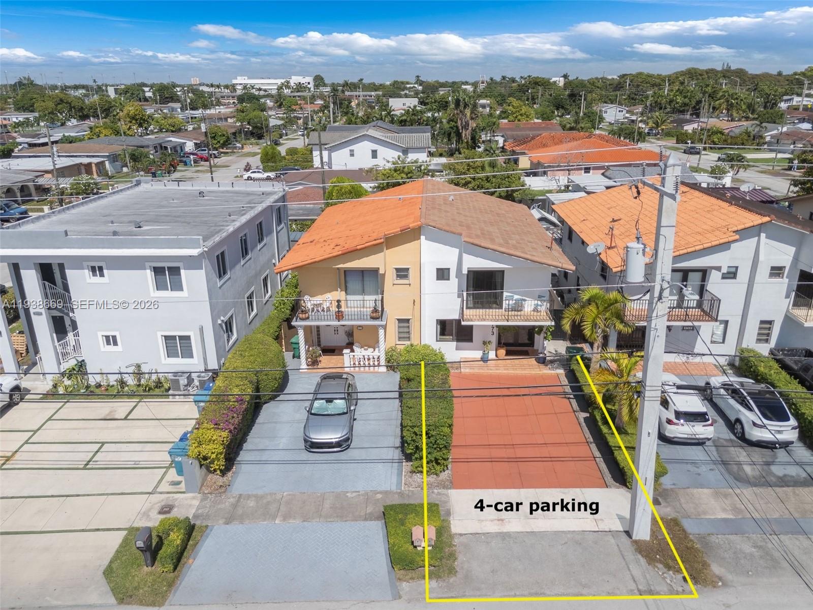 8773 Southwest 36th Street Miami, FL 33165 - Photo 2 of 47 a view of a city with tall buildings