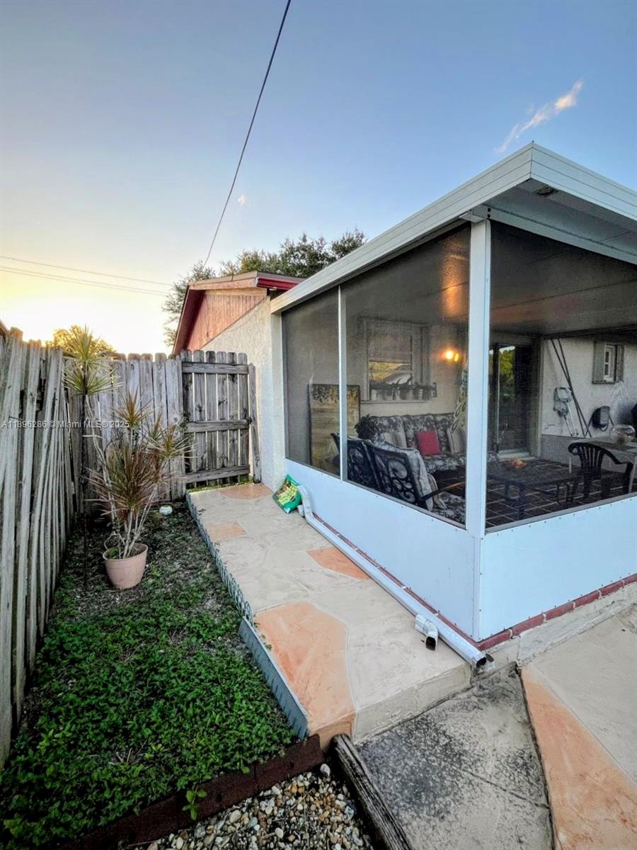 3031 Northwest 74th Avenue Hollywood, FL 33024 - Photo 19 of 34 a view of outdoor space and yard