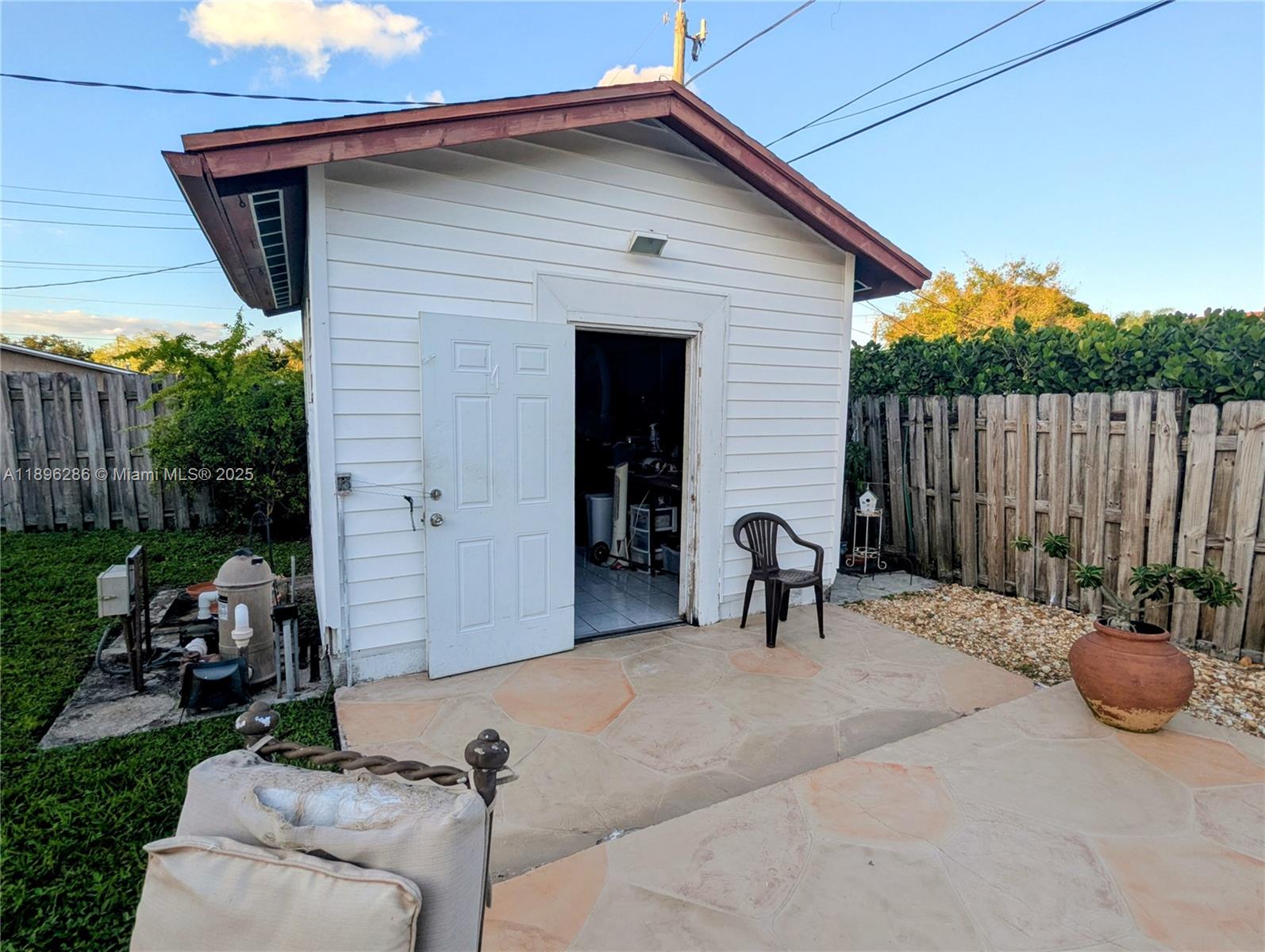3031 Northwest 74th Avenue Hollywood, FL 33024 - Photo 20 of 34 a house view with a seating space