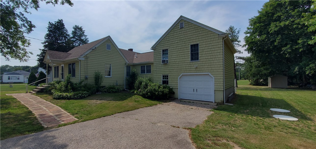 214 Bradford Road Westerly, RI 02808 - Photo 4 of 50 Northeast view of home