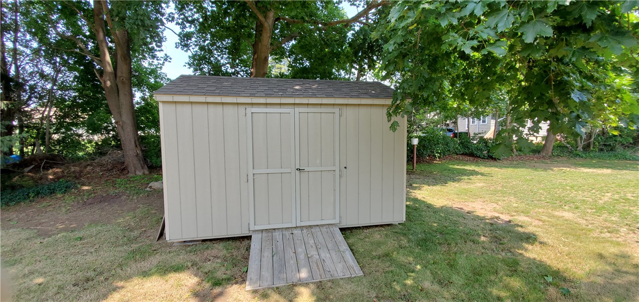 214 Bradford Road Westerly, RI 02808 - Photo 46 of 50 New shed