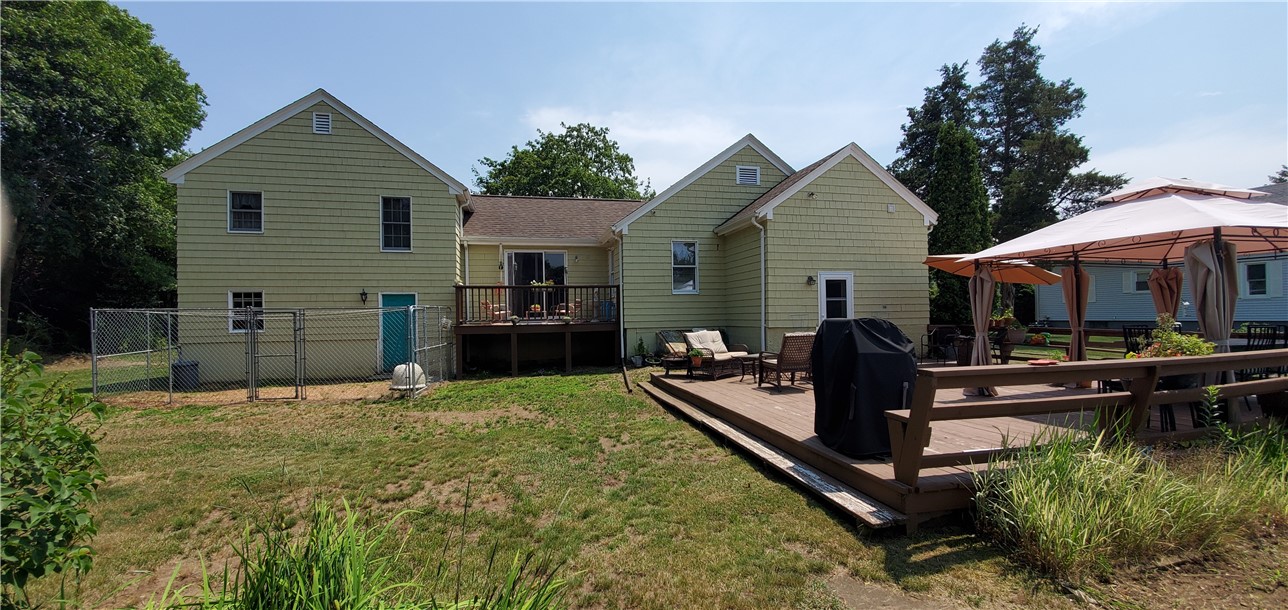 214 Bradford Road Westerly, RI 02808 - Photo 5 of 50 Rear view of home