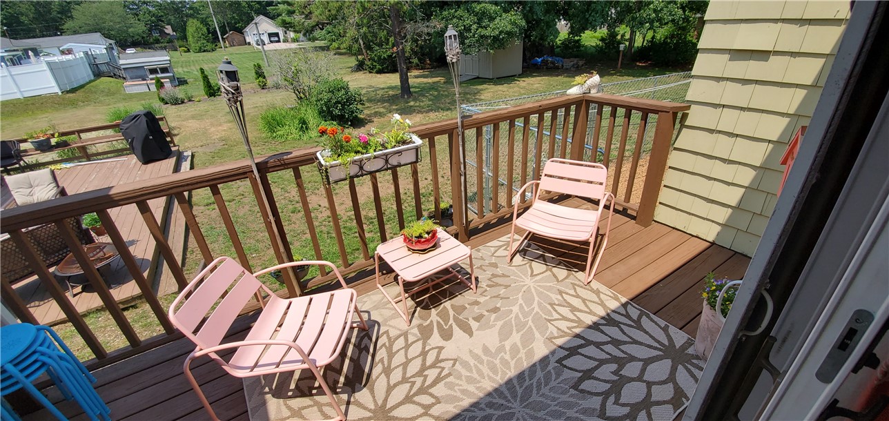 214 Bradford Road Westerly, RI 02808 - Photo 7 of 50 Deck off family room