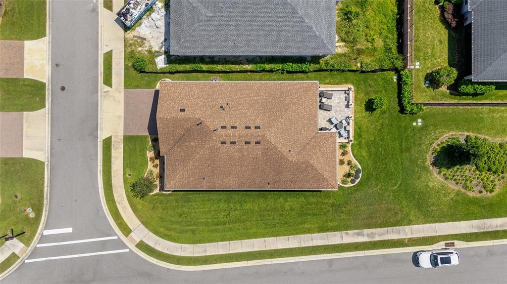 5670 Northwest 39th Lane Ocala, FL 34482 - Photo 49 of 61 an aerial view of a residential houses with outdoor space and street view