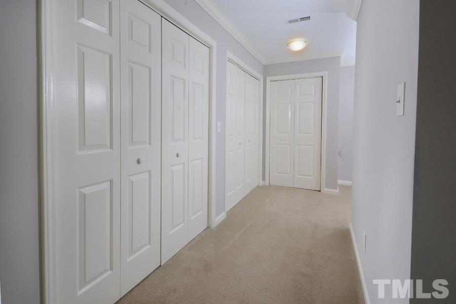 5619 Red Coach Road Durham, NC 27712 - Photo 16 of 30 Two large closets and a linen closet