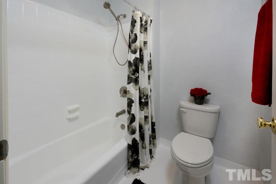 5619 Red Coach Road Durham, NC 27712 - Photo 18 of 30 Ceramic shower and floor