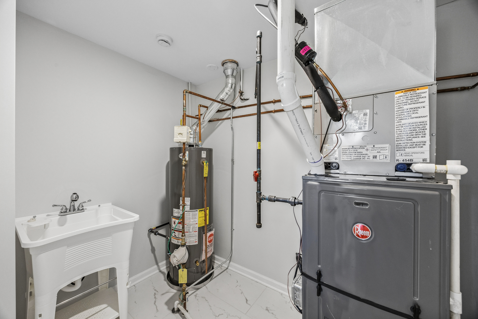 570 Andover Street Chicago Heights, IL 60411 - Photo 19 of 22 a view of storage and utility room