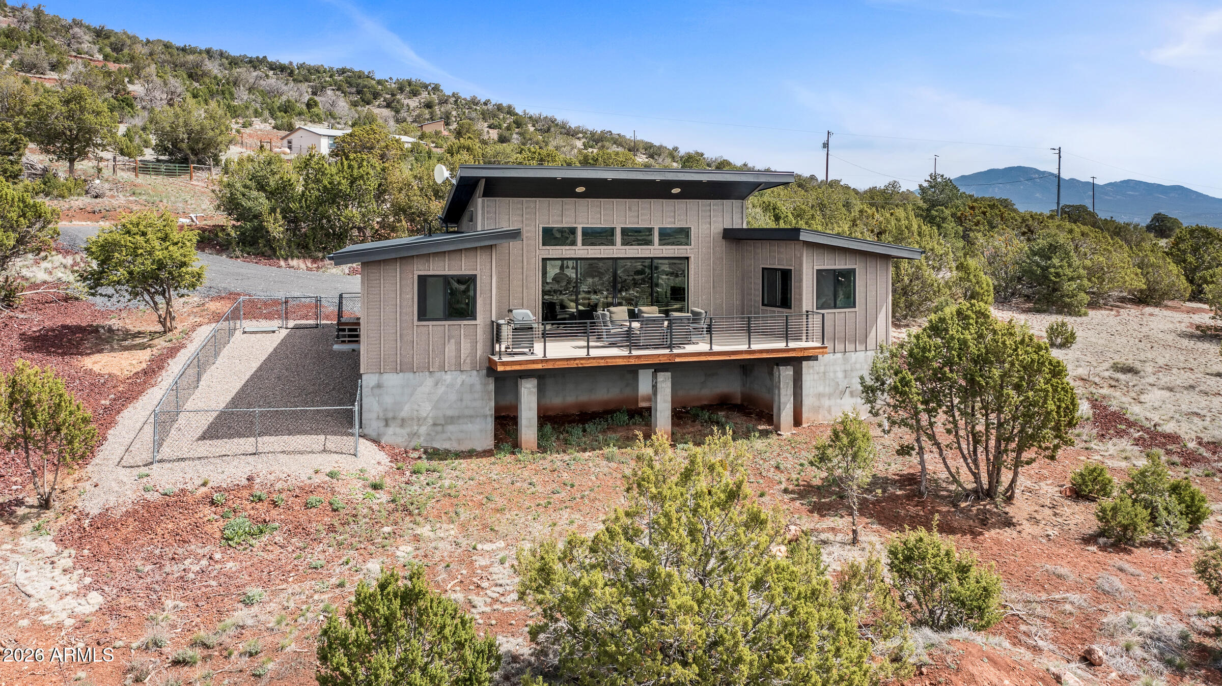 1720 East Sagebrush Road Williams, AZ 86046 - Photo 33 of 40 Aerial 1