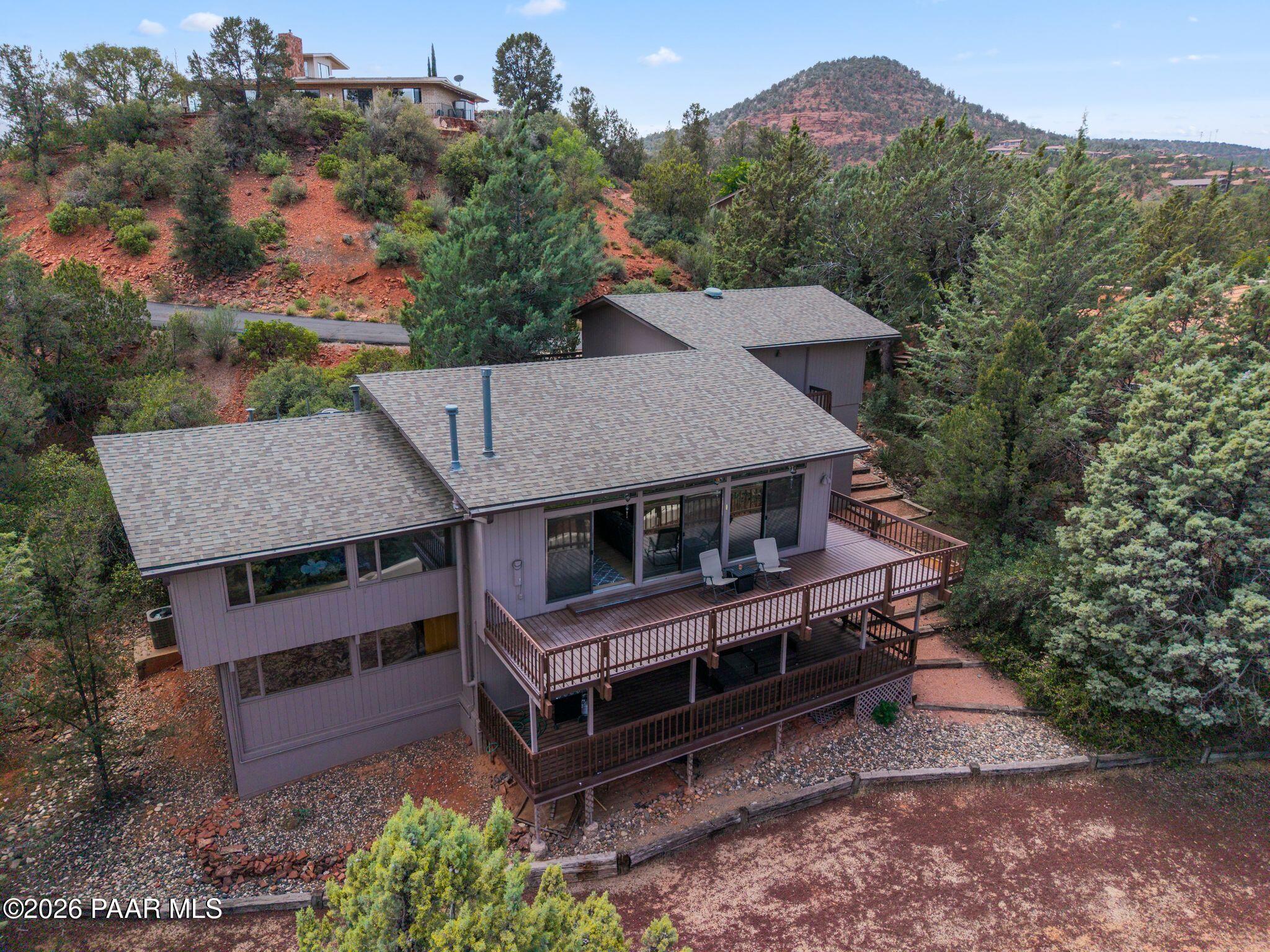 125 Kashmir Road Sedona, AZ 86336 - Photo 116 of 130 531-Aerials