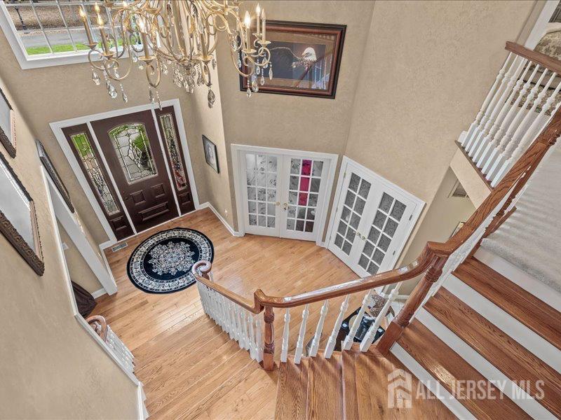372 Atsion Road Shamong, NJ 08088 - Photo 3 of 40 a view of an entryway with wooden floor