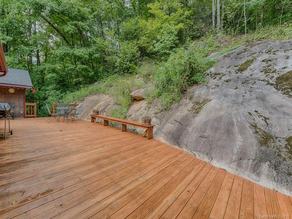 541 Chinquapin Road Canton, NC 28716 - Photo 4 of 23 a view of outdoor space with deck and backyard