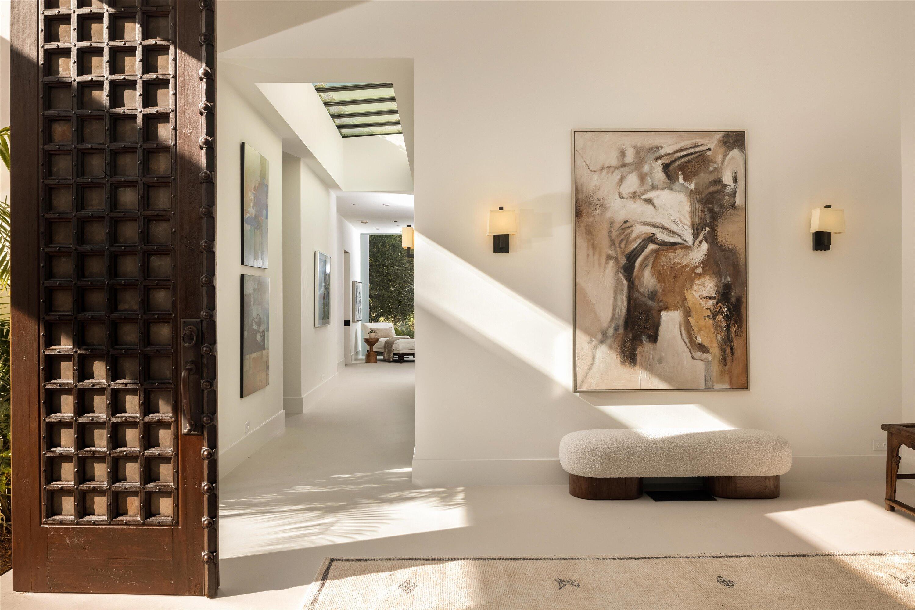 356 Woodley Road Montecito, CA 93108 - Photo 5 of 68 06-OPEN front door 356 Woodley Rd - 6