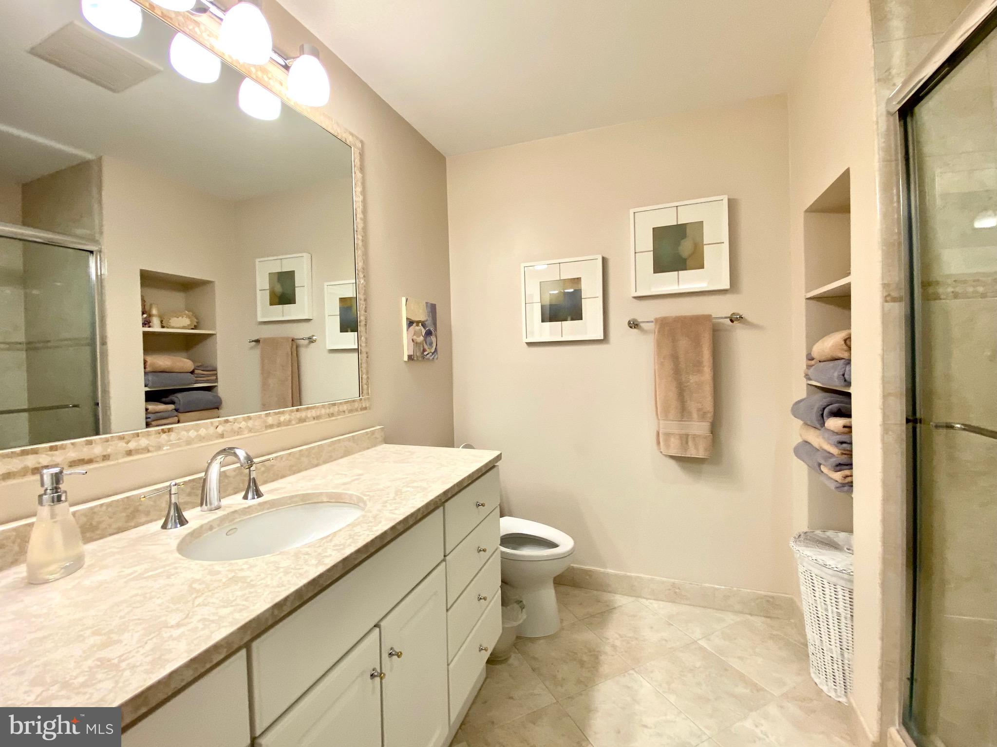 16005 Chester Mill Terrace Silver Spring, MD 20906 - Photo 21 of 42 Remodeled primary bath!