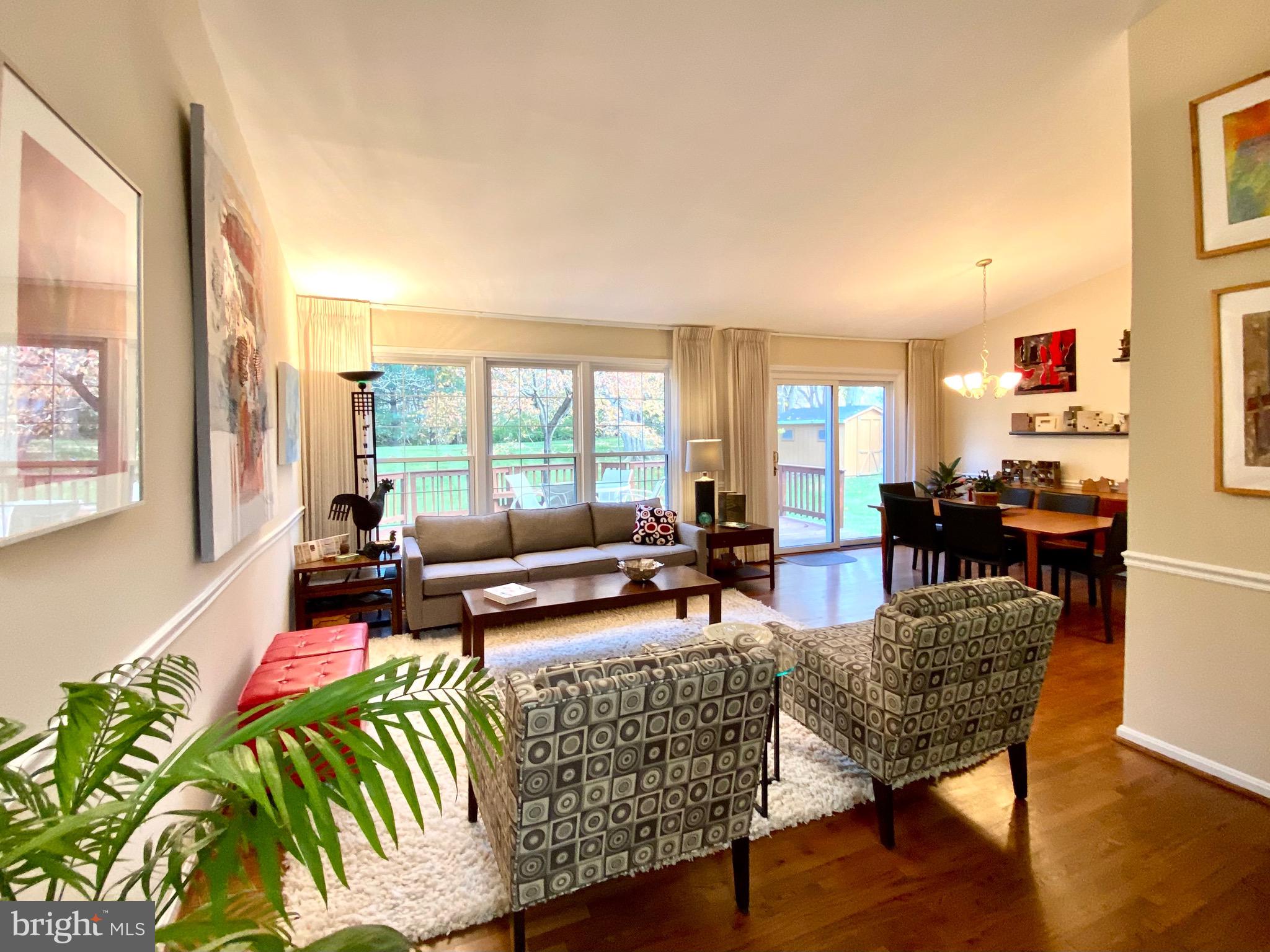 16005 Chester Mill Terrace Silver Spring, MD 20906 - Photo 6 of 42 Soaring ceilings in the LR and DR!