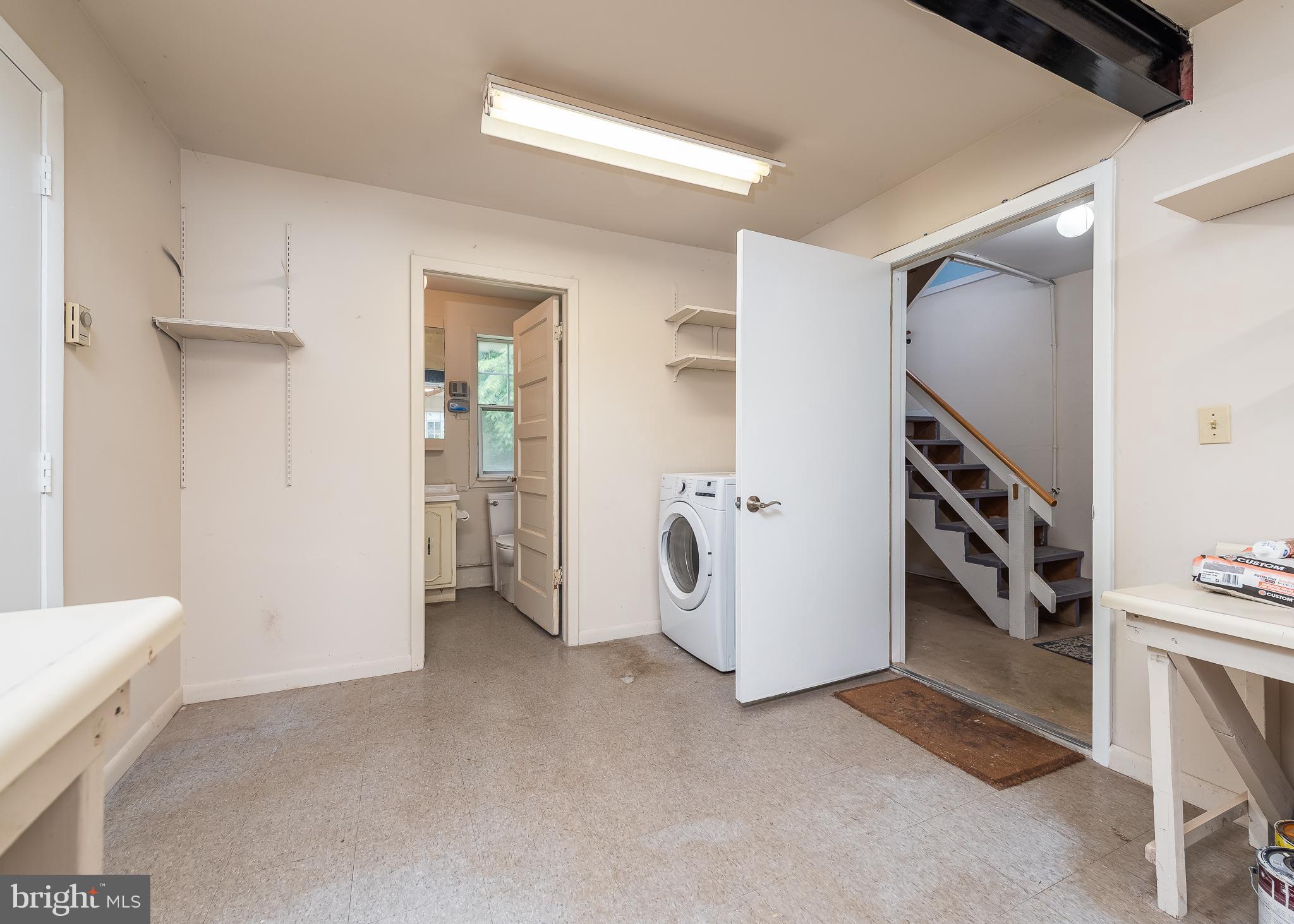 1300 Parrs Ridge Drive Spencerville, MD 20868 - Photo 51 of 73 Garage main level workshop