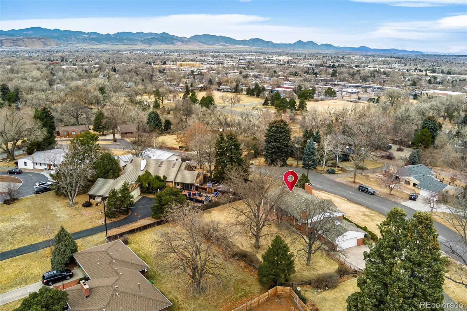 4184 Everett Drive Wheat Ridge, CO 80033 - Photo 3 of 22