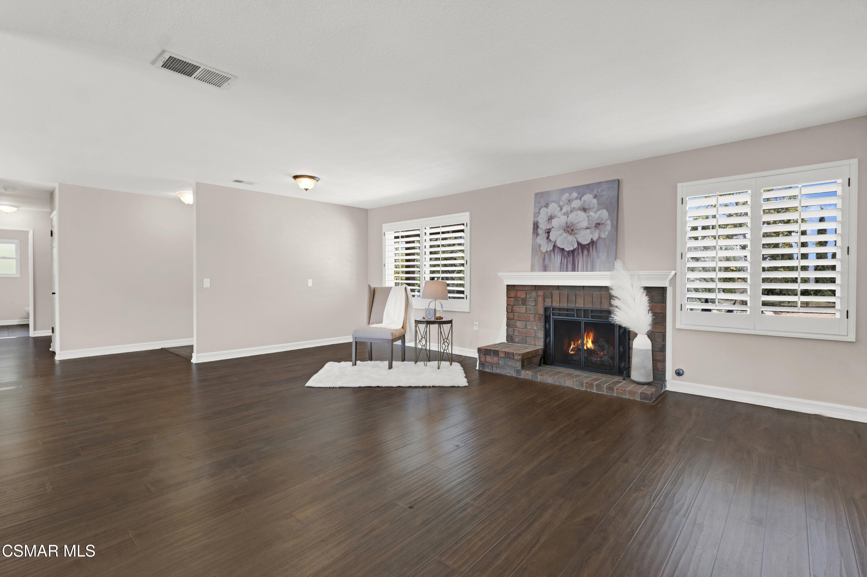1506 Rambling Road Simi Valley, CA 93065 - Photo 7 of 79 Living Room w/ Gas Fireplace