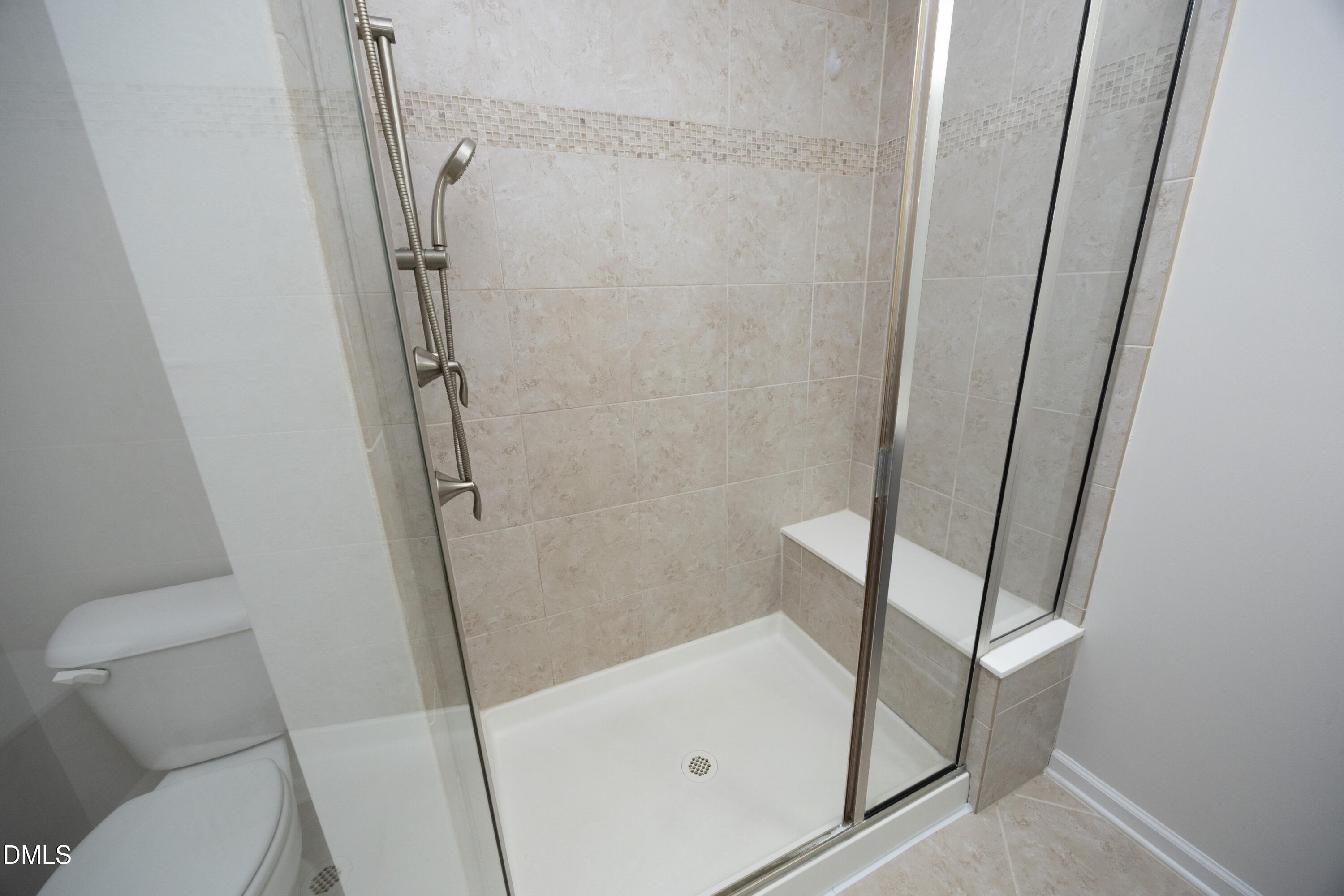 10111 Raven Tree Drive Raleigh, NC 27617 - Photo 16 of 31 23PrimaryBathShower