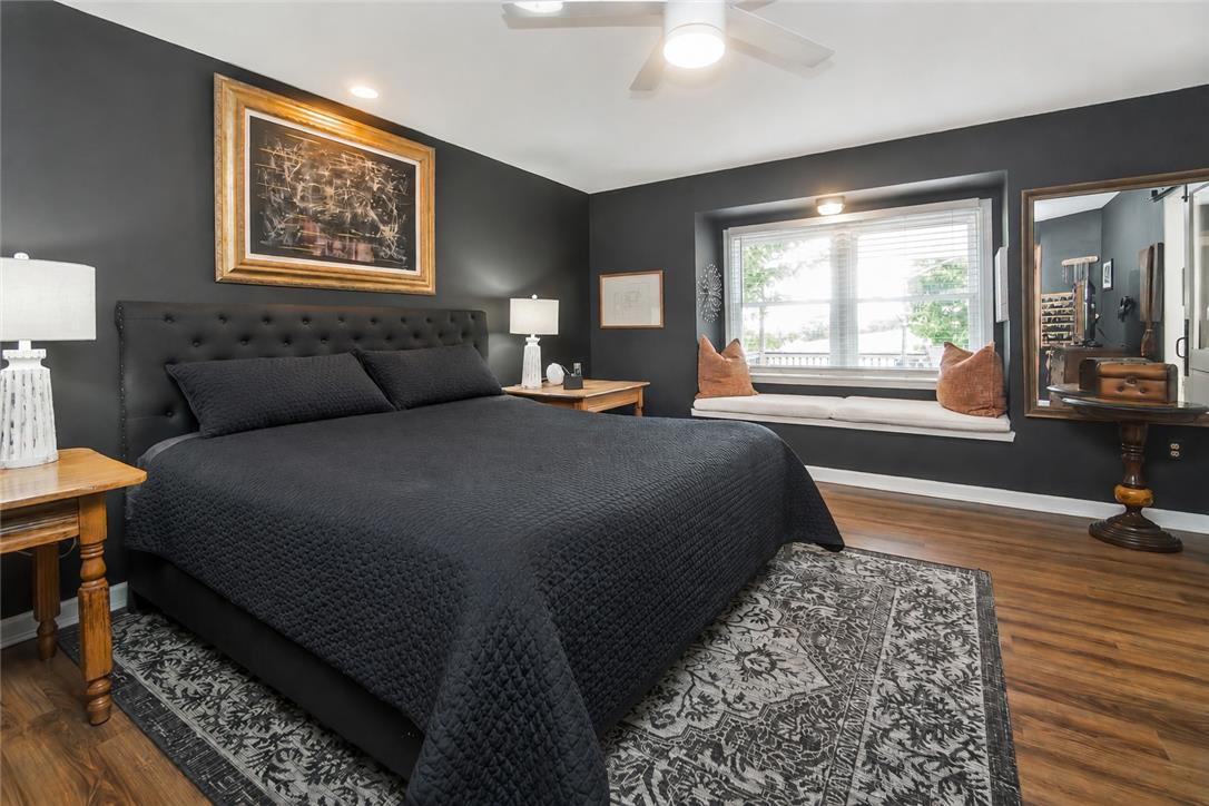 540 Briar Road Pen Argyl, PA 18072 - Photo 28 of 66 A well-appointed bedroom features a tranquil window seat overlooking scenic outdoors.