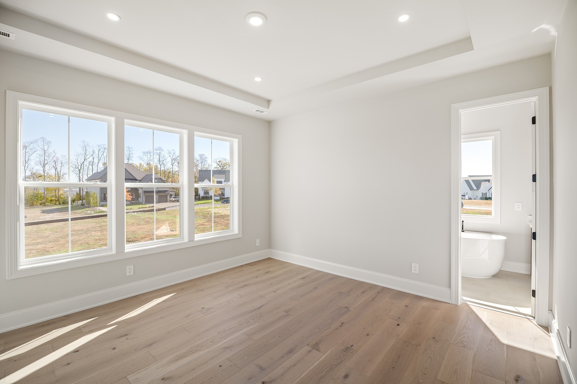 1420 Round Hill Lane Spring Hill, TN 37174 - Photo 18 of 29 a view of an empty room with a bathroom and a window