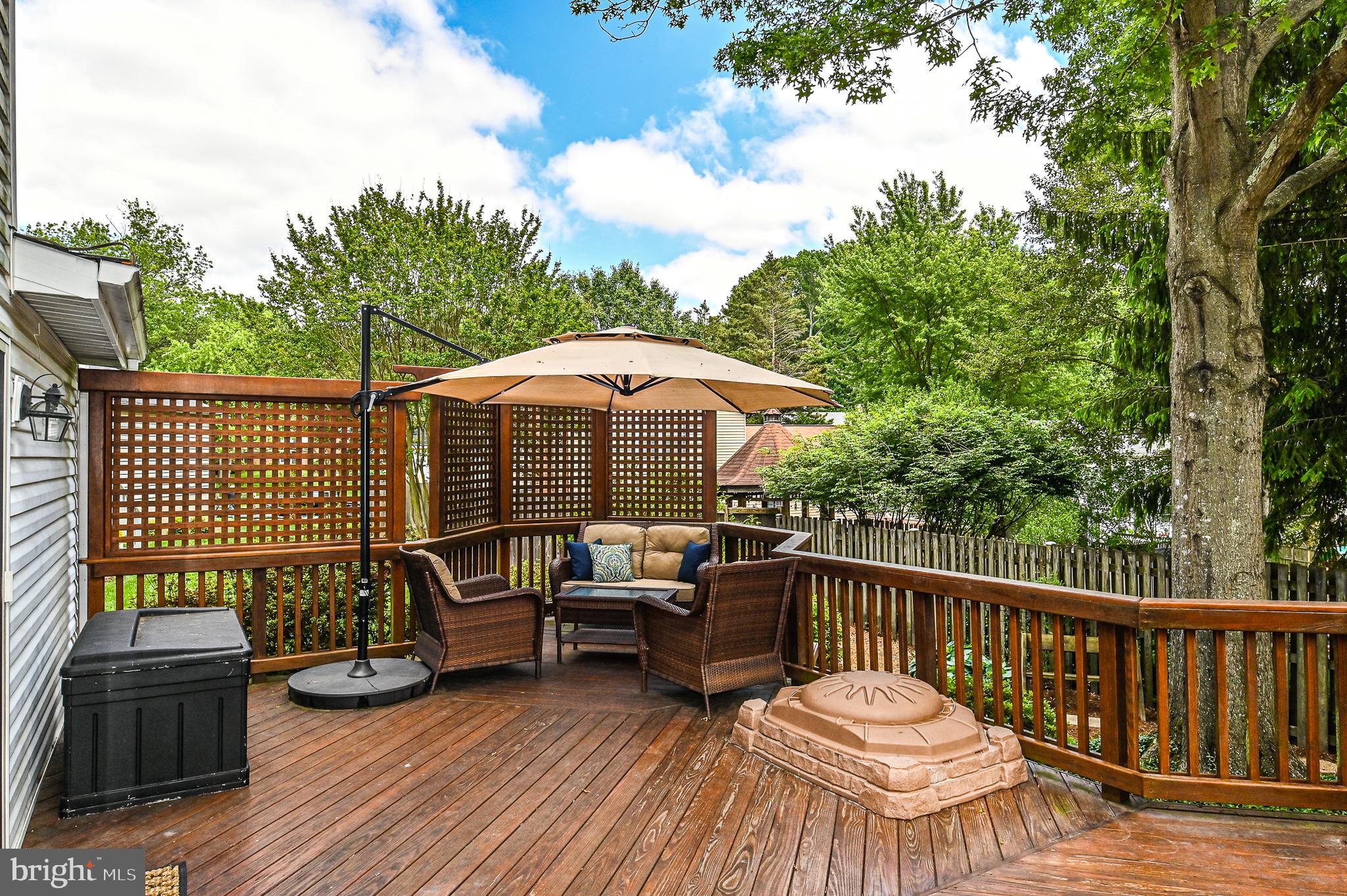 7553 Cloud Court Springfield, VA 22153 - Photo 15 of 32 This is the perfect place to relax with guests...