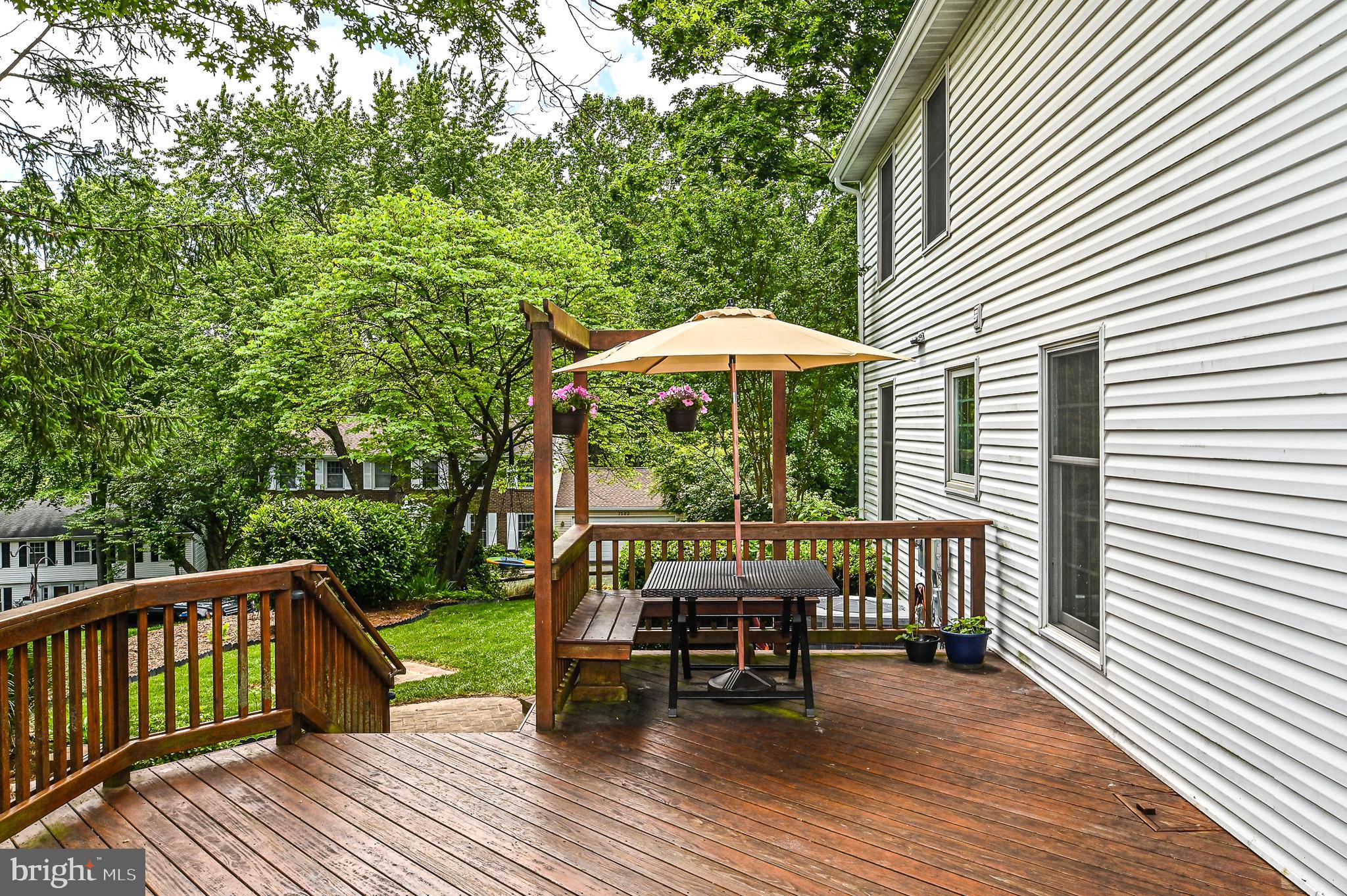 7553 Cloud Court Springfield, VA 22153 - Photo 16 of 32 Or for summertime grilling!