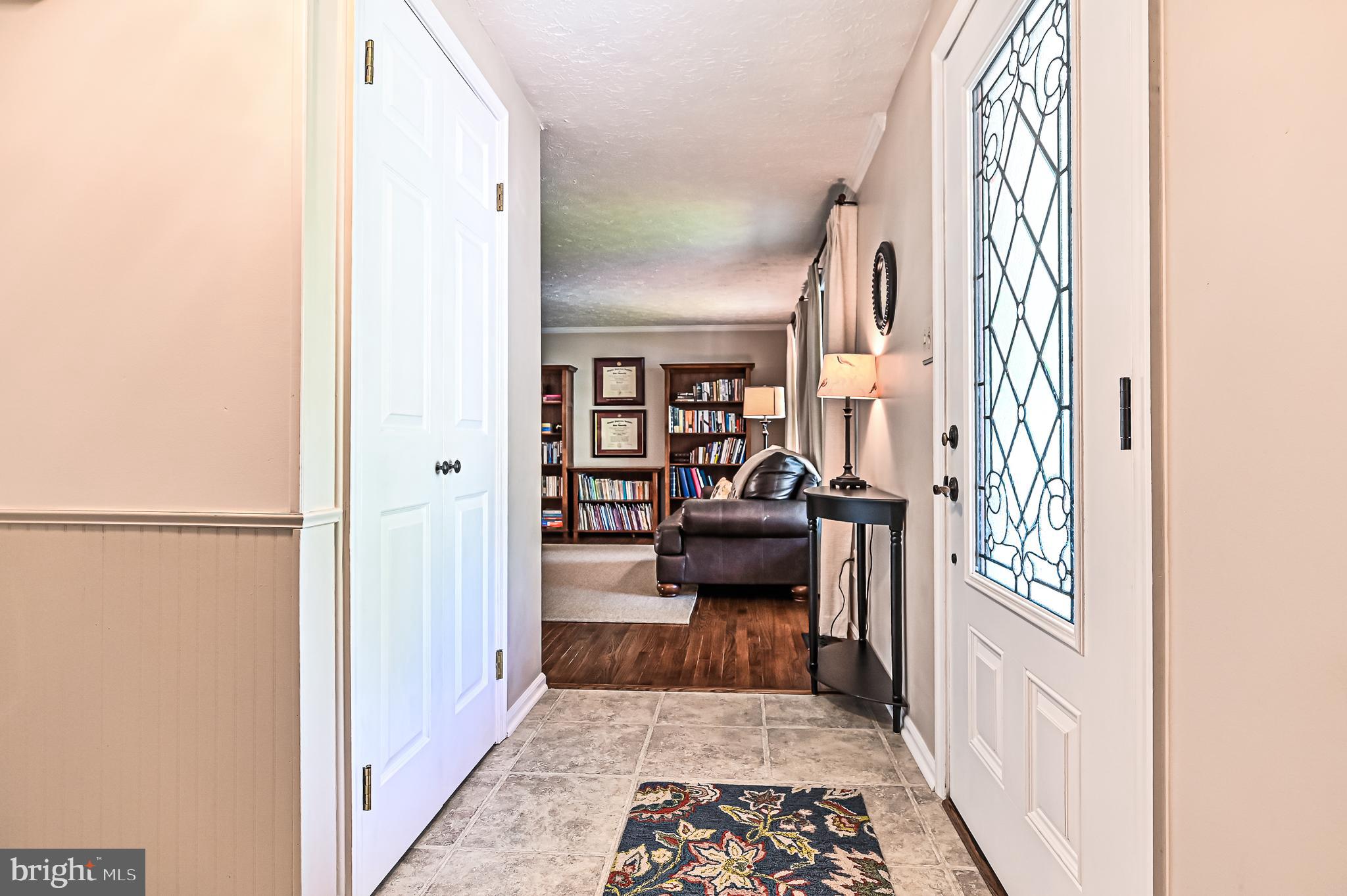 7553 Cloud Court Springfield, VA 22153 - Photo 18 of 32 Foyer with beautiful glass front door