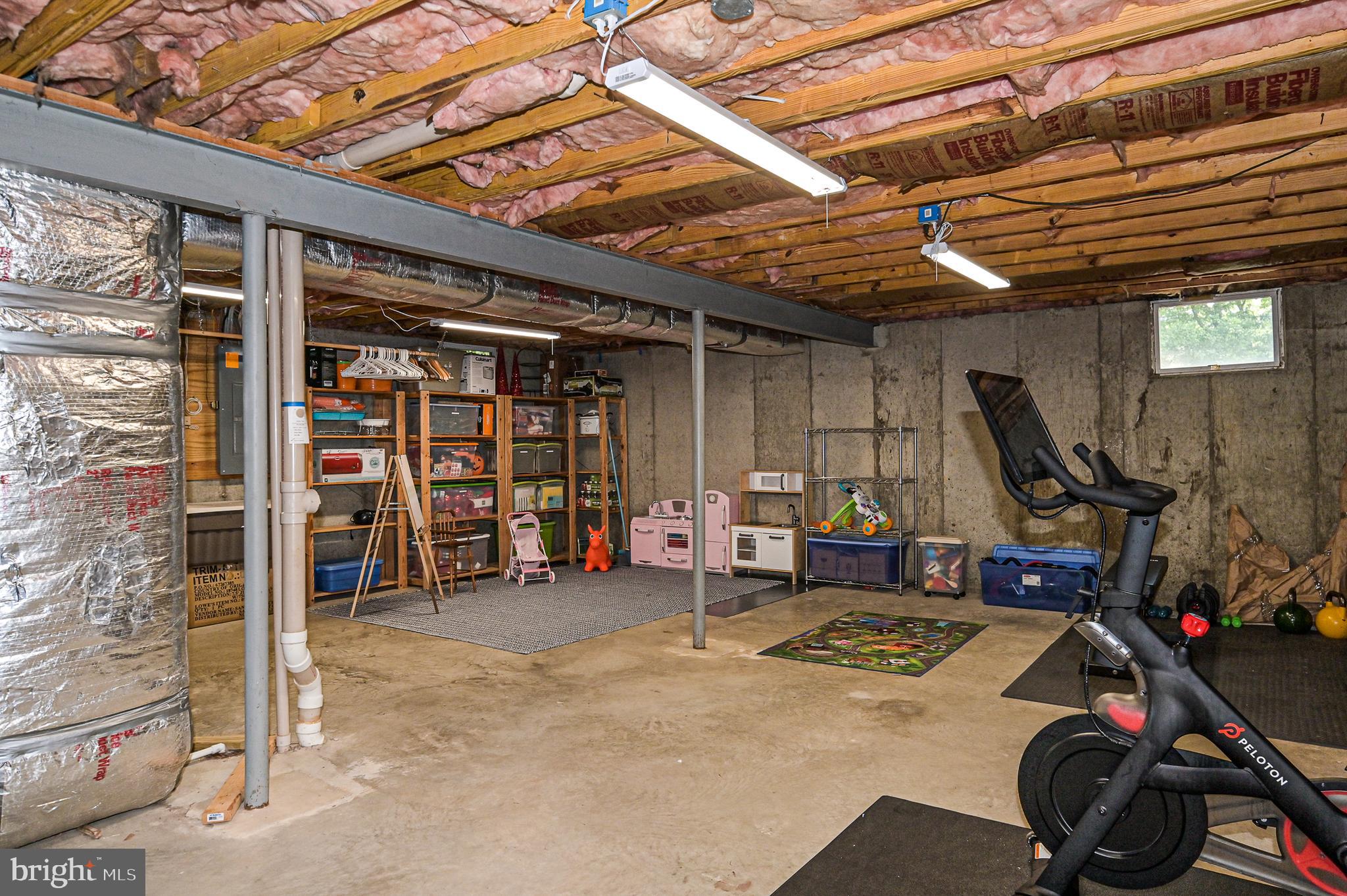 7553 Cloud Court Springfield, VA 22153 - Photo 27 of 32 Basement has loads of potential!