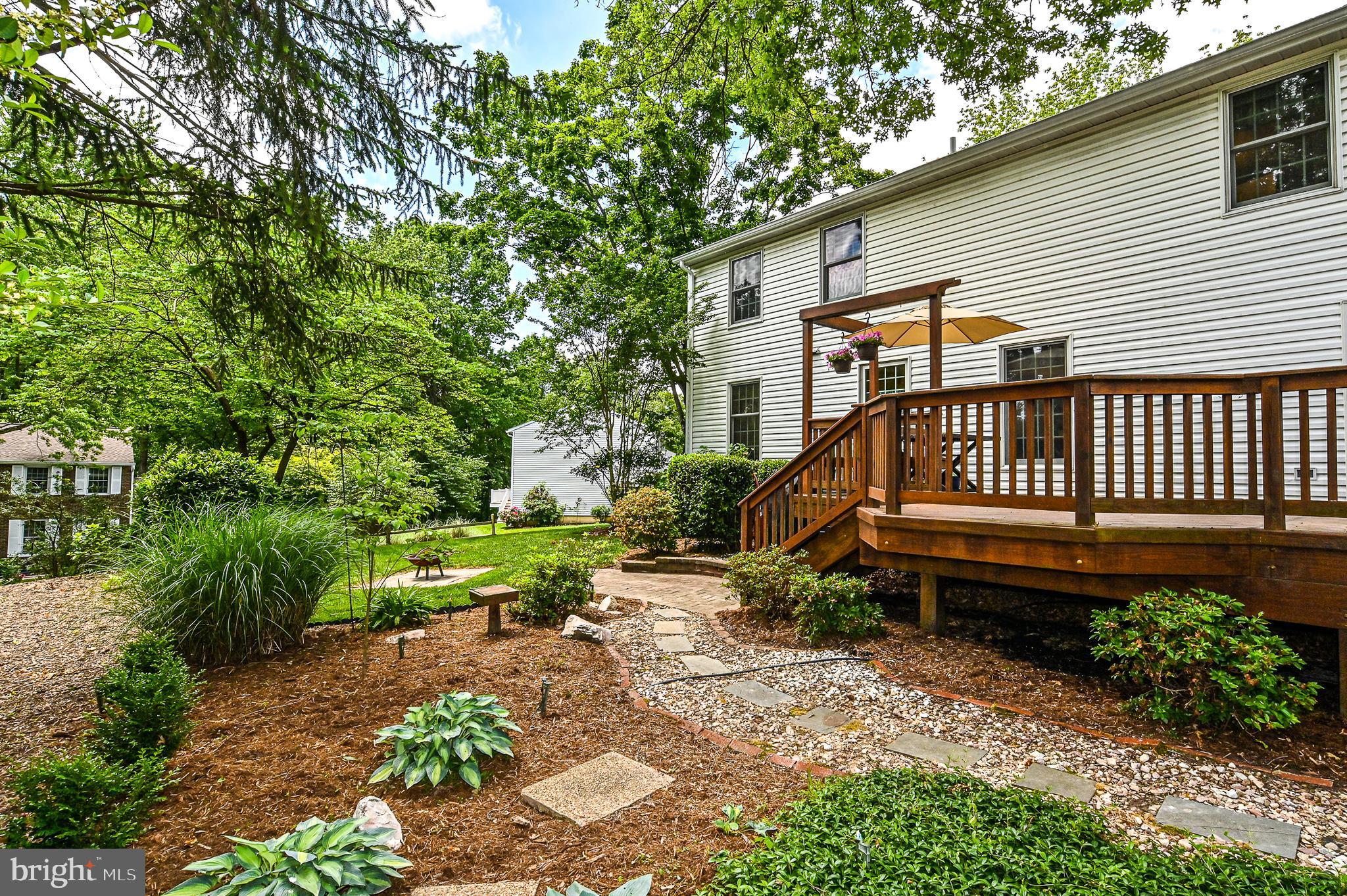7553 Cloud Court Springfield, VA 22153 - Photo 30 of 32 Beautiful Landscaping