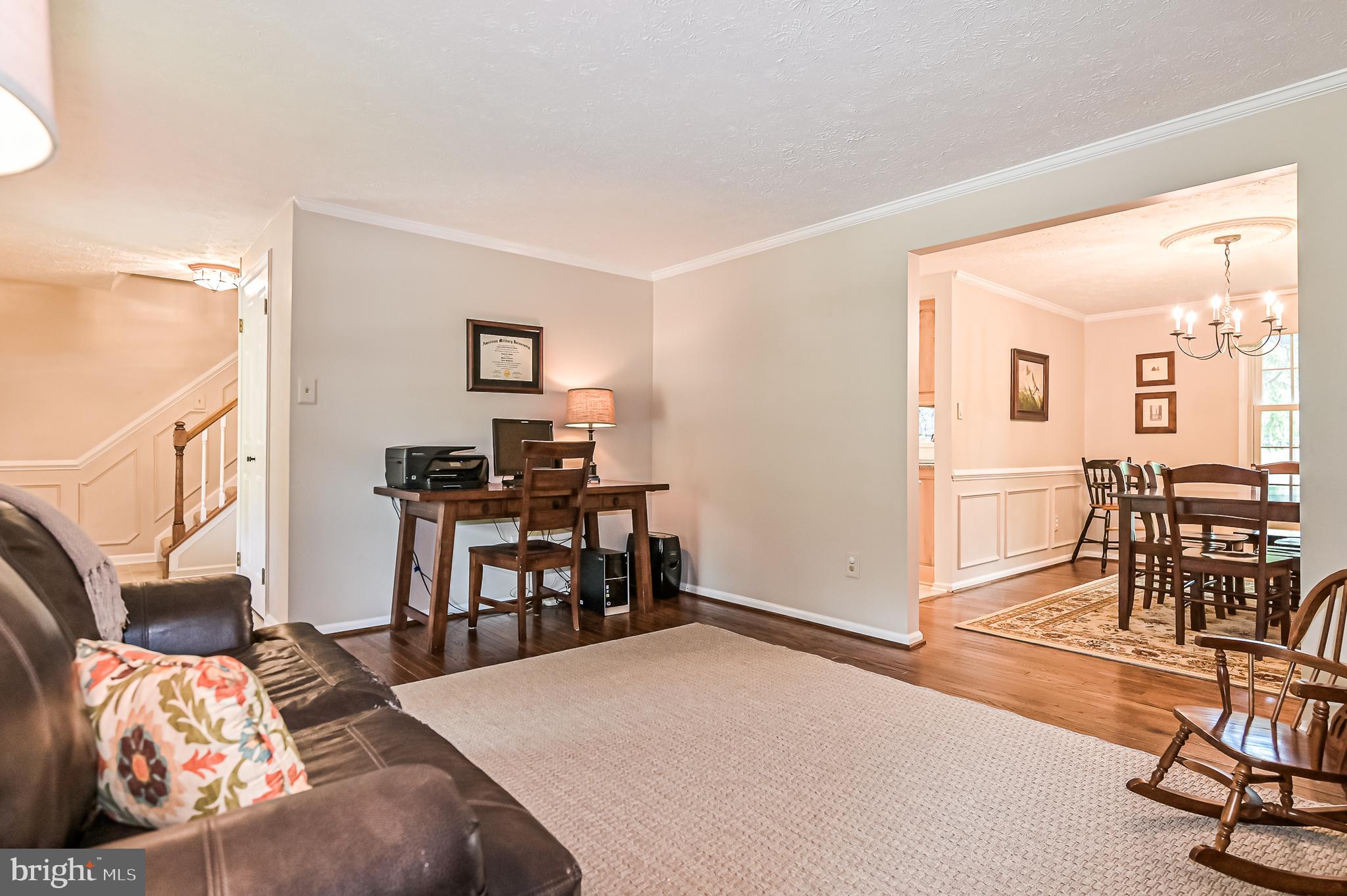 7553 Cloud Court Springfield, VA 22153 - Photo 6 of 32 Living Room