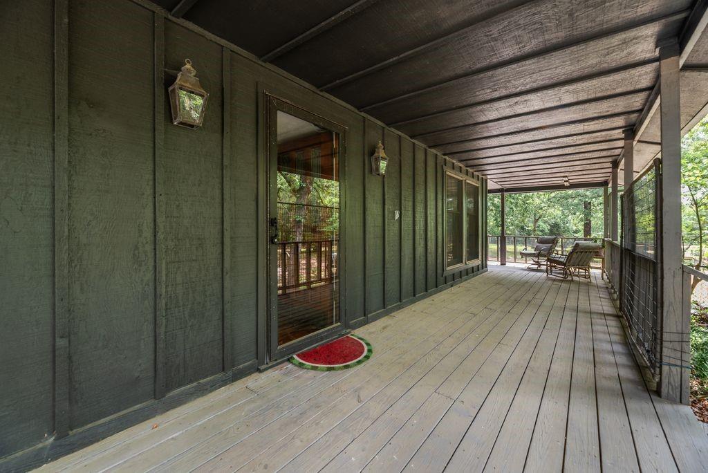 9875 Old Bridge Road Terrell, TX 75160 - Photo 12 of 40 a view of outdoor space with wooden floor