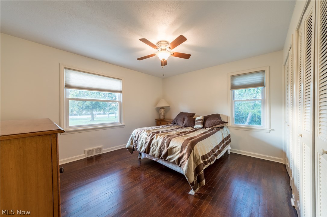 5255 Harper Road Solon, OH 44139 - Photo 14 of 35 The master bedroom has rich wood flooring (12x13).