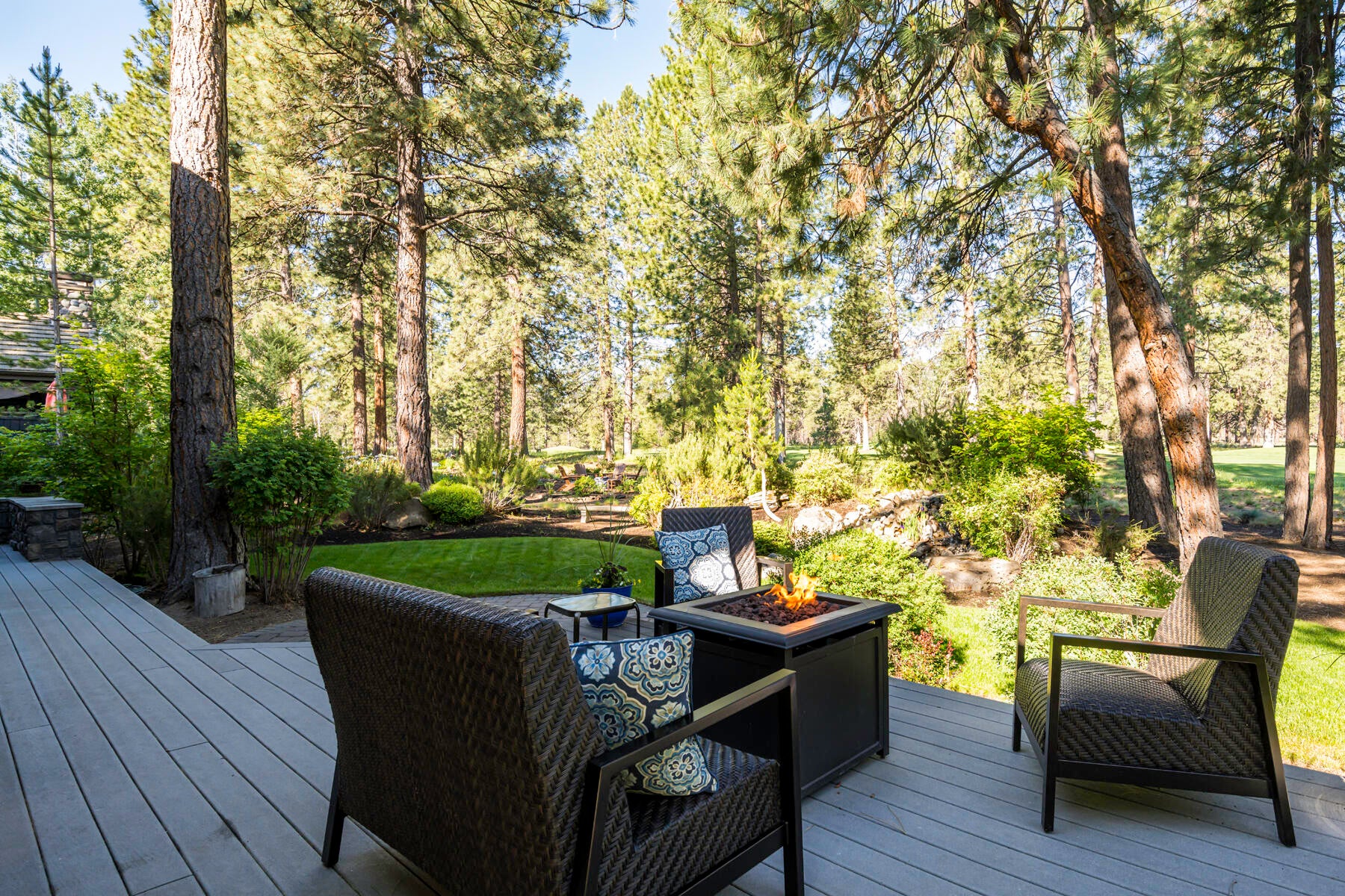 60819 Currant Way Bend, OR 97702 - Photo 39 of 44 Back landscaping