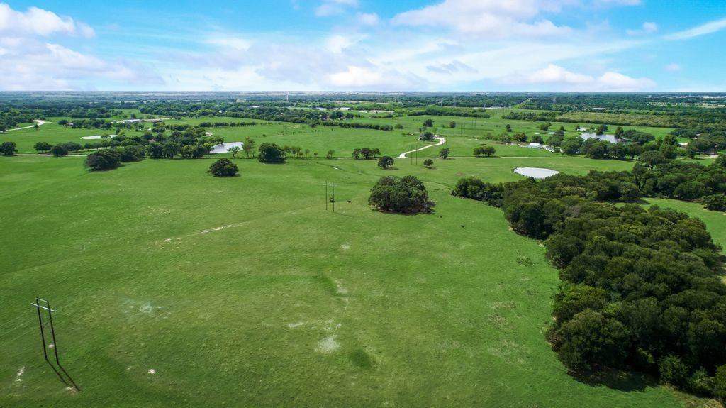 1 Co Road Kaufman, TX 75142 - Photo 6 of 7 a view of a green field with lots of trees in it