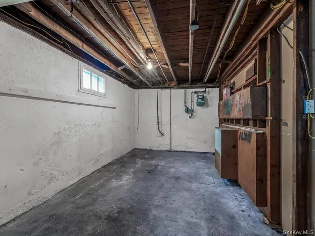 a view of storage and utility room