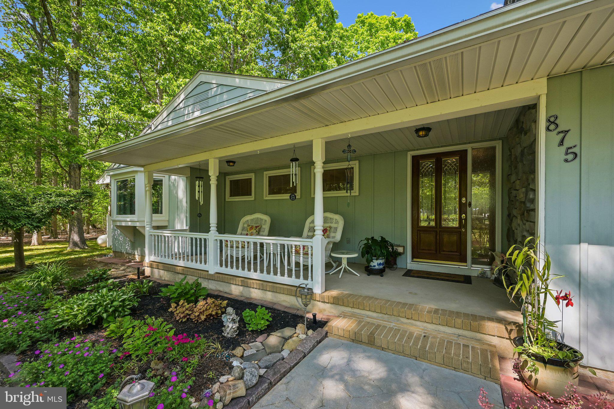 875 Mays Landing Road Hammonton, NJ 08037 - Photo 3 of 25 Oversized Front Porch