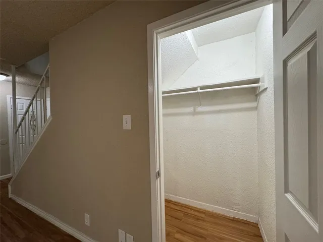 a view of closet