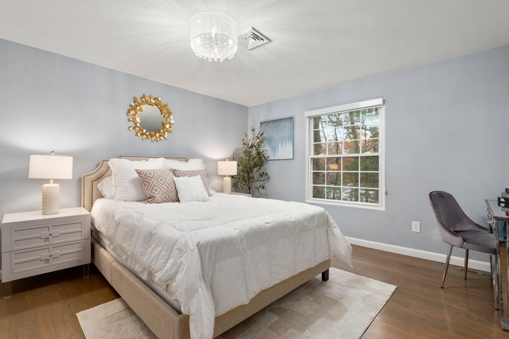 52 Condor Road Sharon, MA 02067 - Photo 22 of 36 a bedroom with a bed and a window
