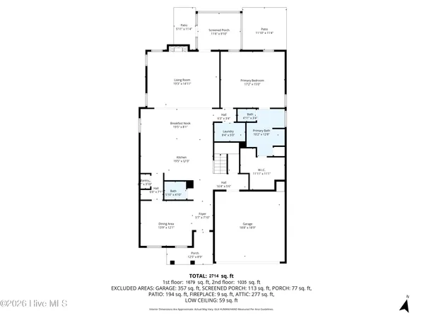 $538,999 | 221 East Red Head Circle, Sneads Ferry, NC 28460