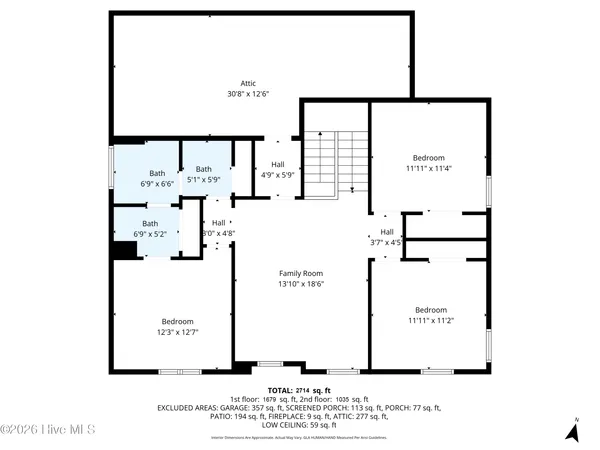 $538,999 | 221 East Red Head Circle, Sneads Ferry, NC 28460