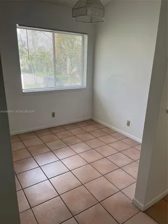 a view of room with window