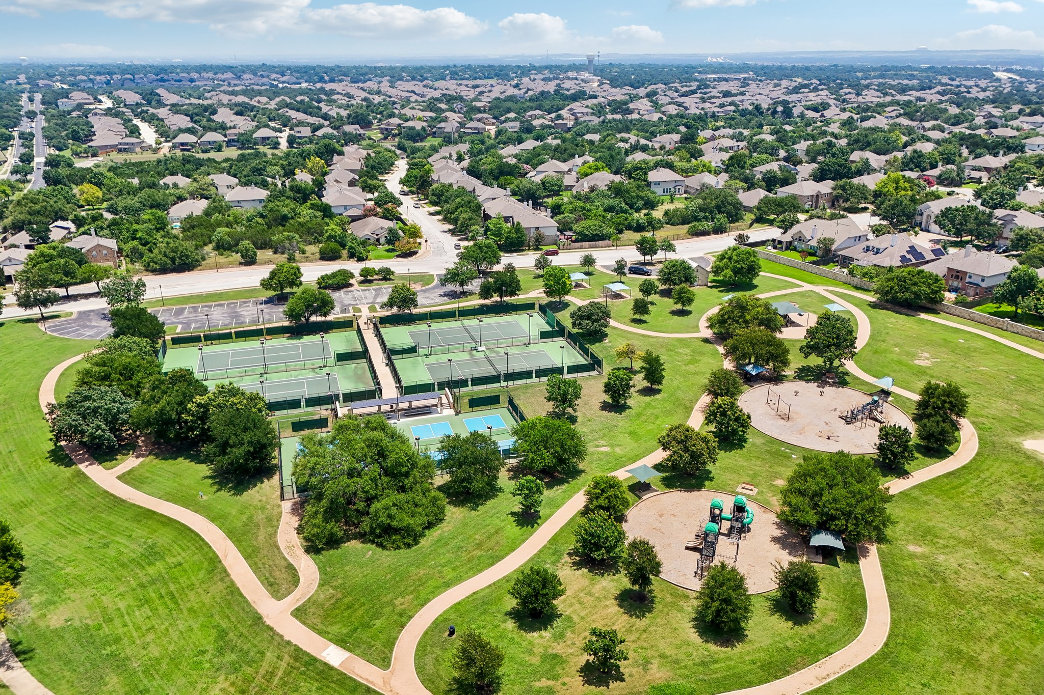 14100 Avery Ranch Boulevard, Unit 1001 Austin, TX 78717 - Photo 29 of 35 Playground and The Courts